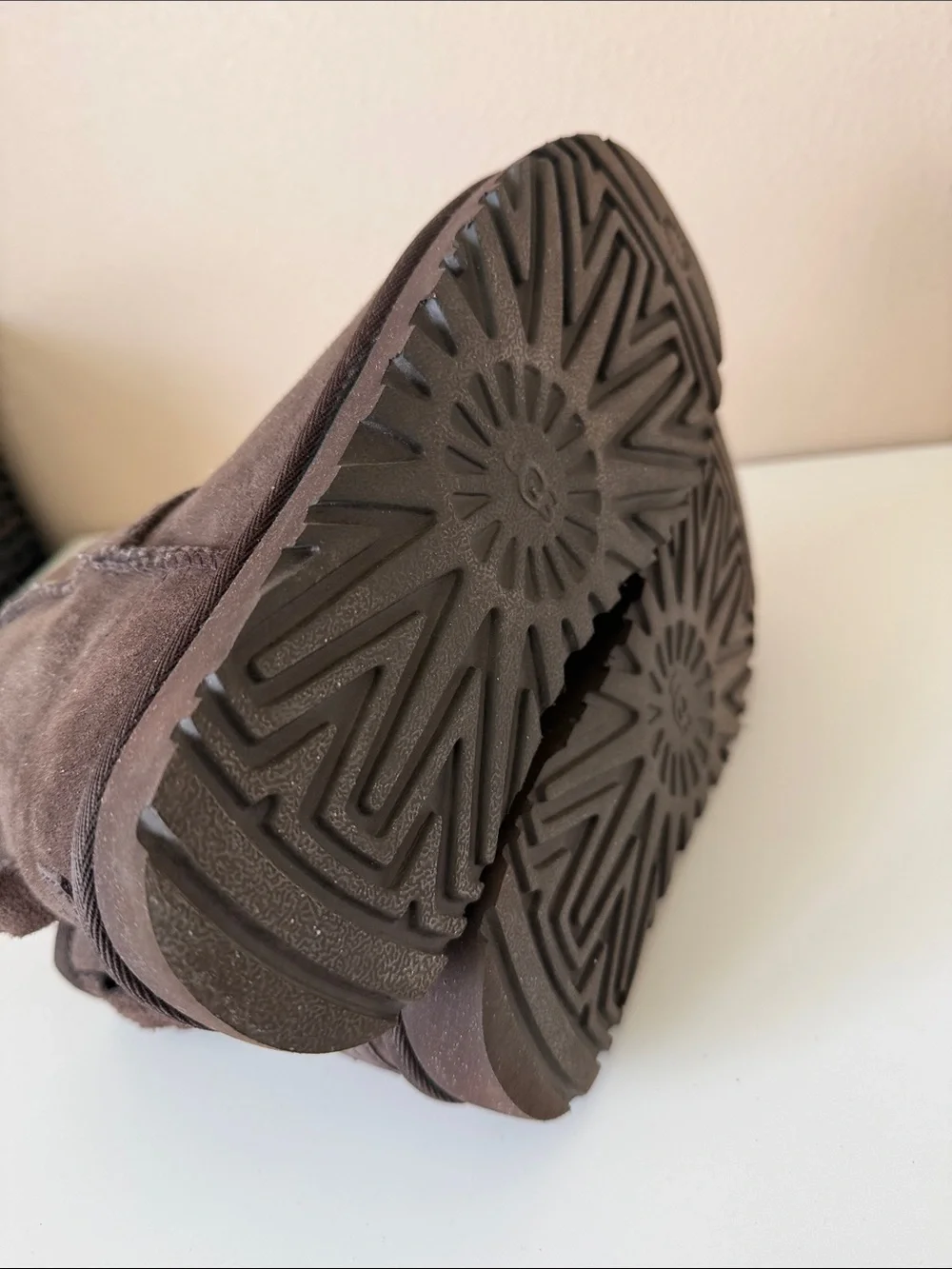 UGG Chocolate Mini Boots 6